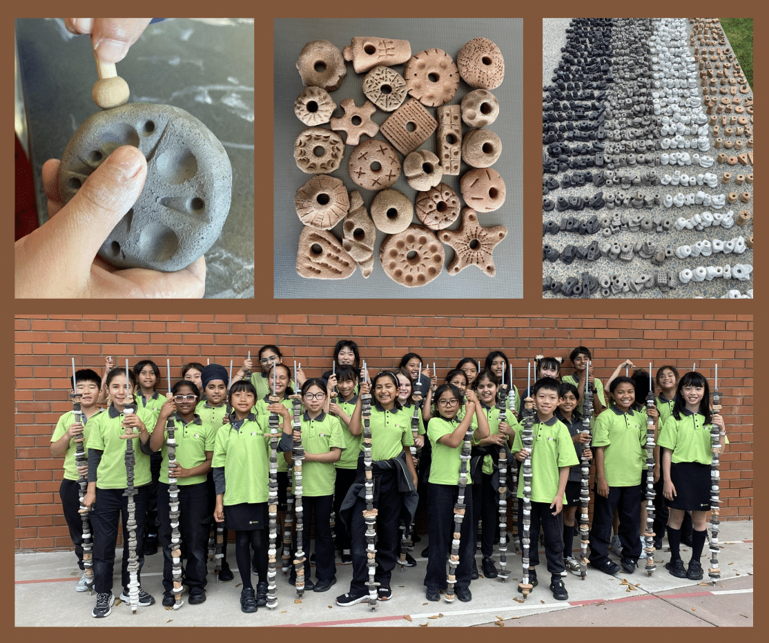 OrmPS Bead Sculpture
